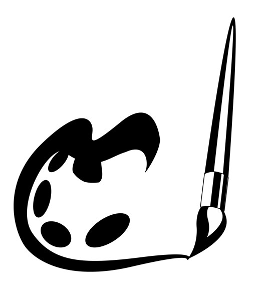 Logotypes: Логотип кафедры изобразительного искуства