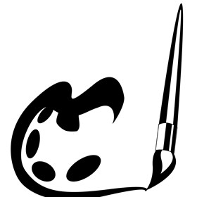 Logotypes: Логотип кафедры изобразительного искуства